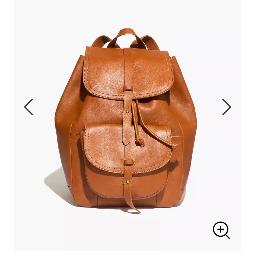 Madewell Leather Backpack